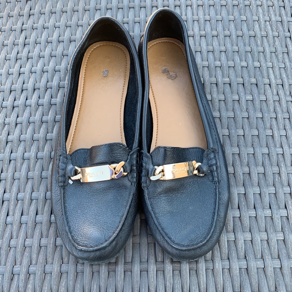 Coach Slip on shoes